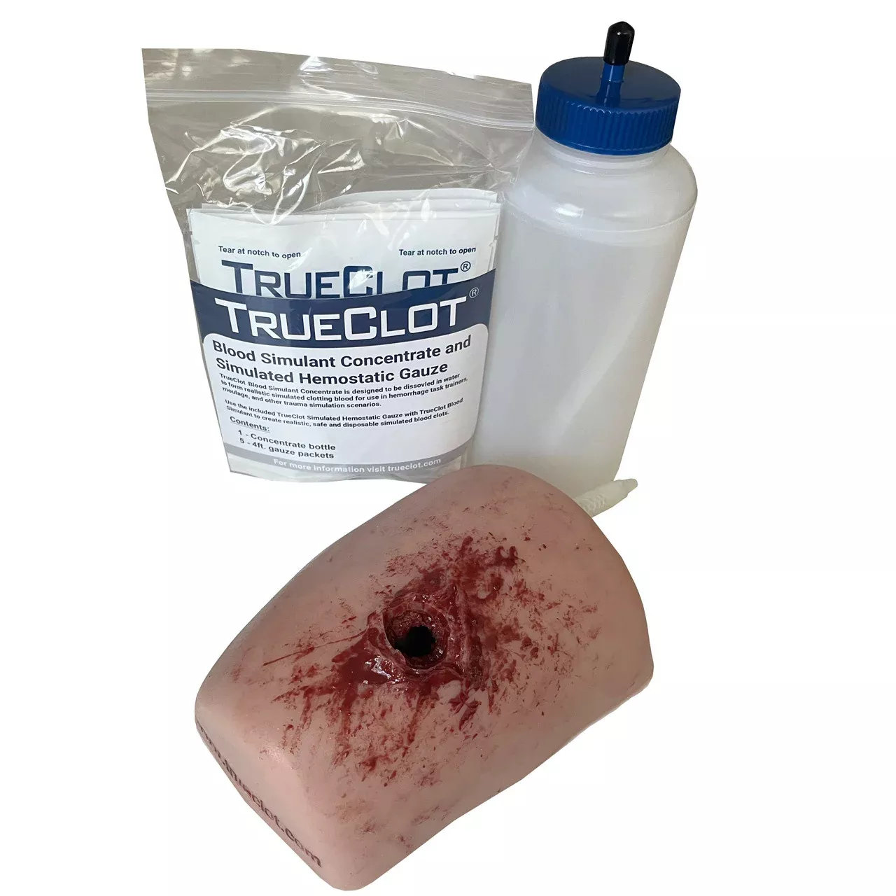 TrueClot Wound Packing Task Trainer