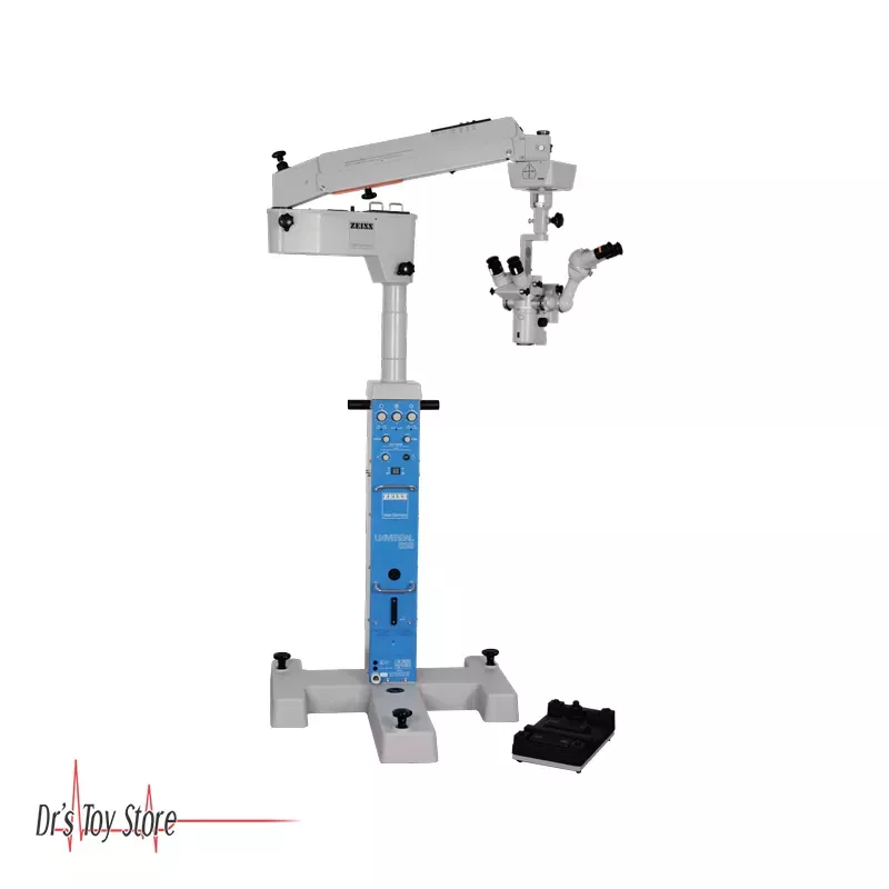 Zeiss OPMI 6-SFC Universal Microscope with Foot Pedal