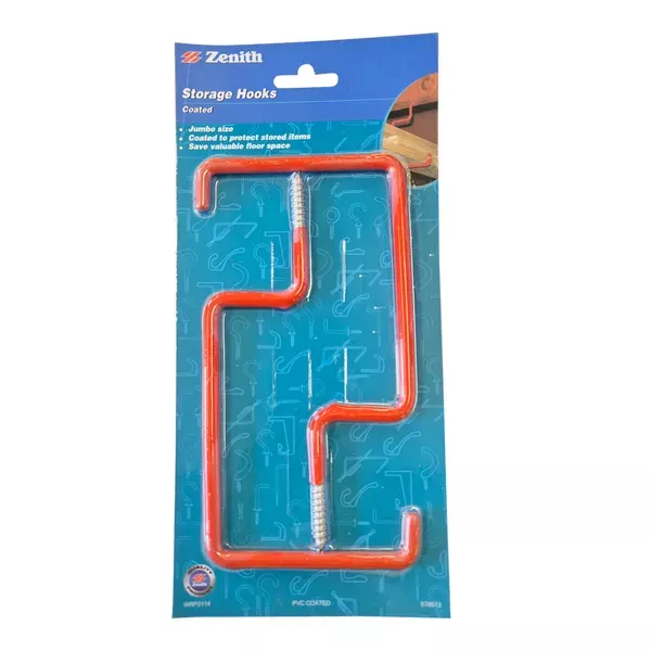 Zenith Jumbo Hook PVC Coated