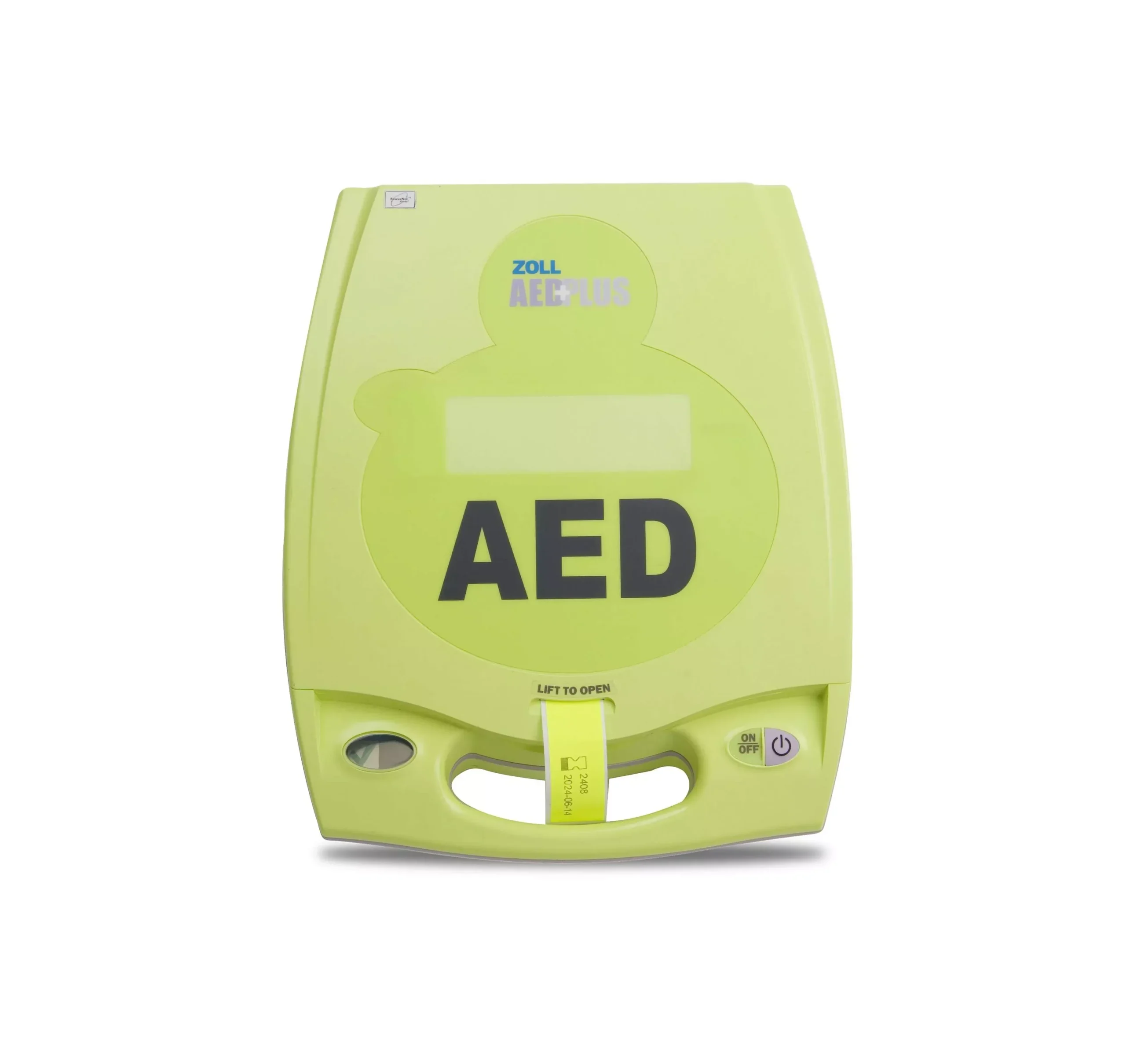 ZOLL AED Plus Defibrillator | Real-Time CPR Feedback & Durable