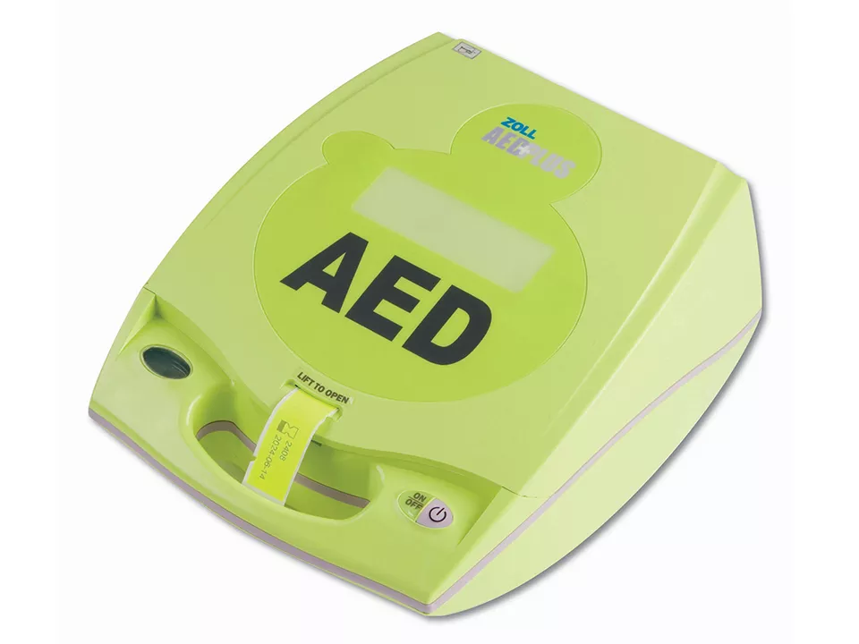 ZOLL AED Plus Defibrillator