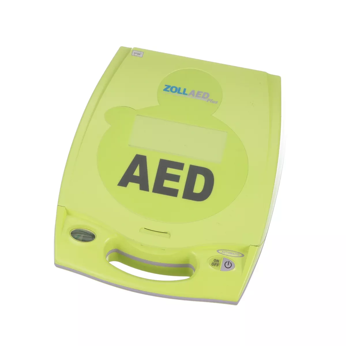 ZOLL AED Plus Semi-Automatic - English
