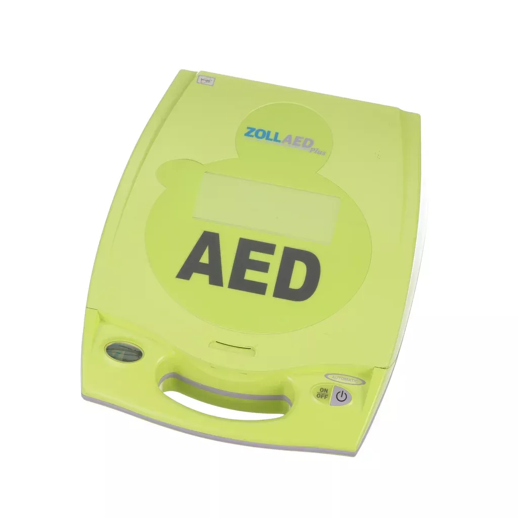 ZOLL AED Plus Semi-Automatic - French
