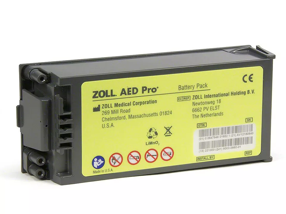 ZOLL AED Pro Battery Packs