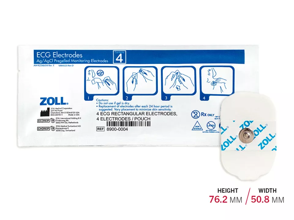 Zoll ECG Liquid Gel Electrodes