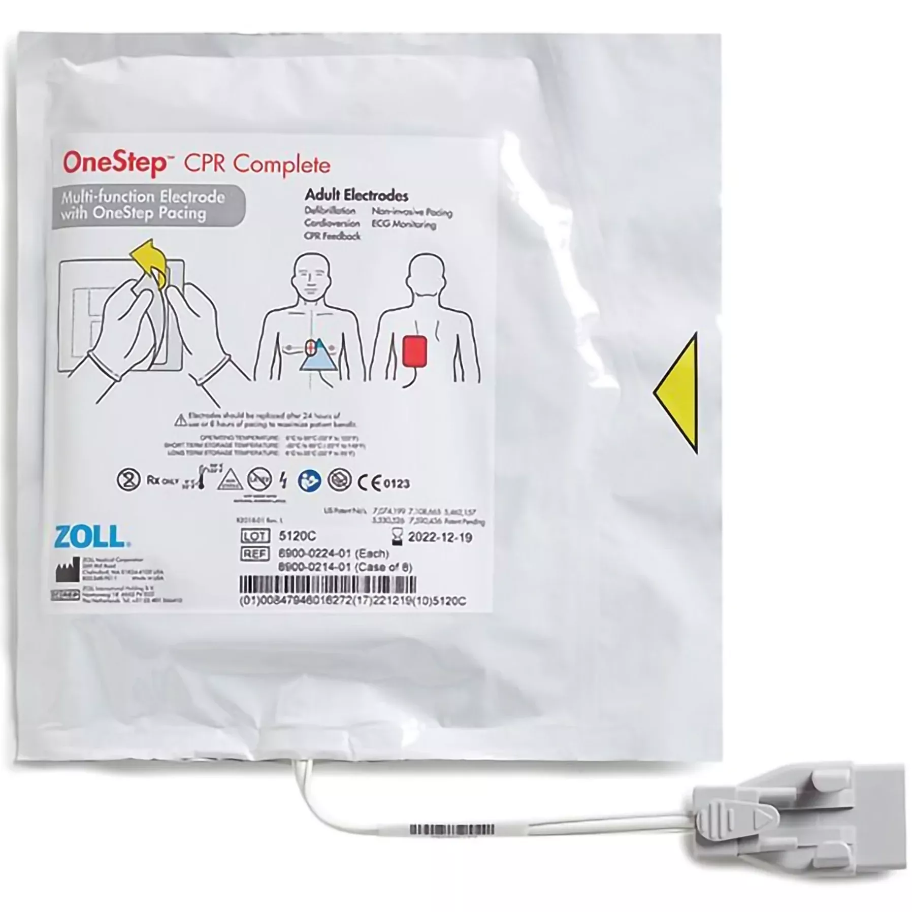 ZOLL OneStep CPR Complete Electrode