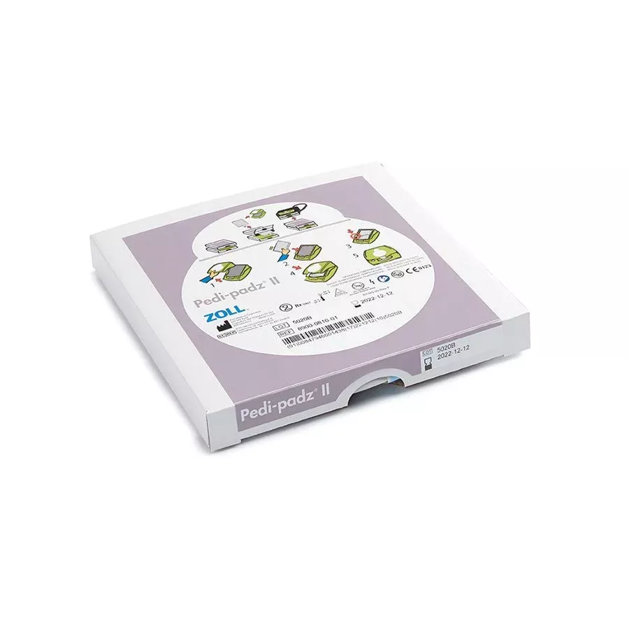Zoll Pedi-Padz II Electrode 8900-0810-01 [New]