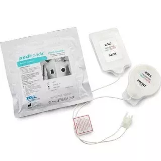 Zoll Pedi-Padz Solid Gel Radiolucent Multi-Function Electrodes
