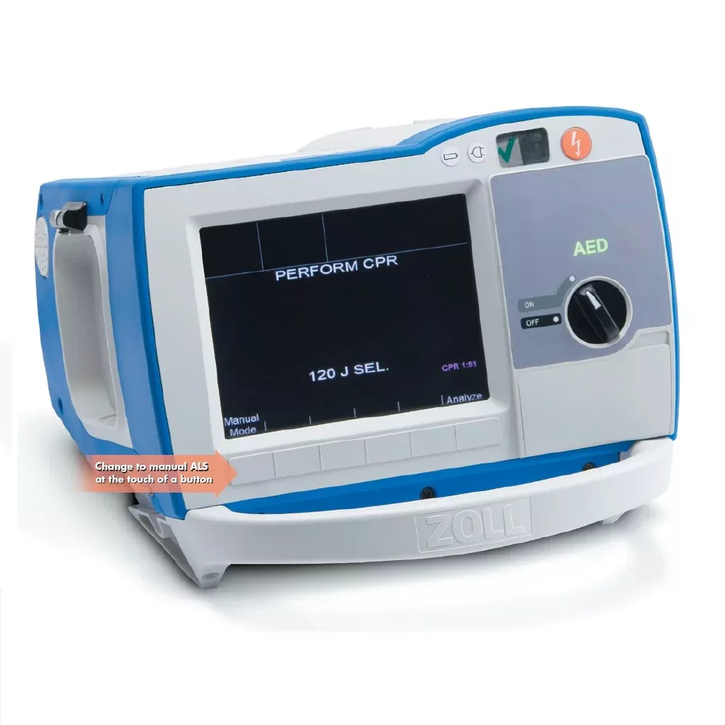 Zoll R Series BLS Defibrillator