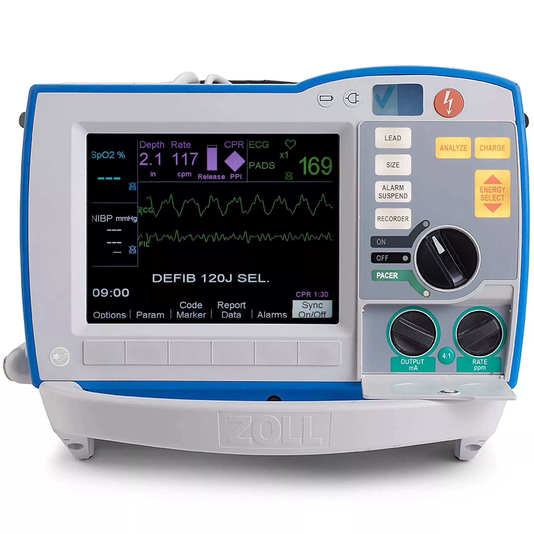 Zoll R Series Plus Defibrillator