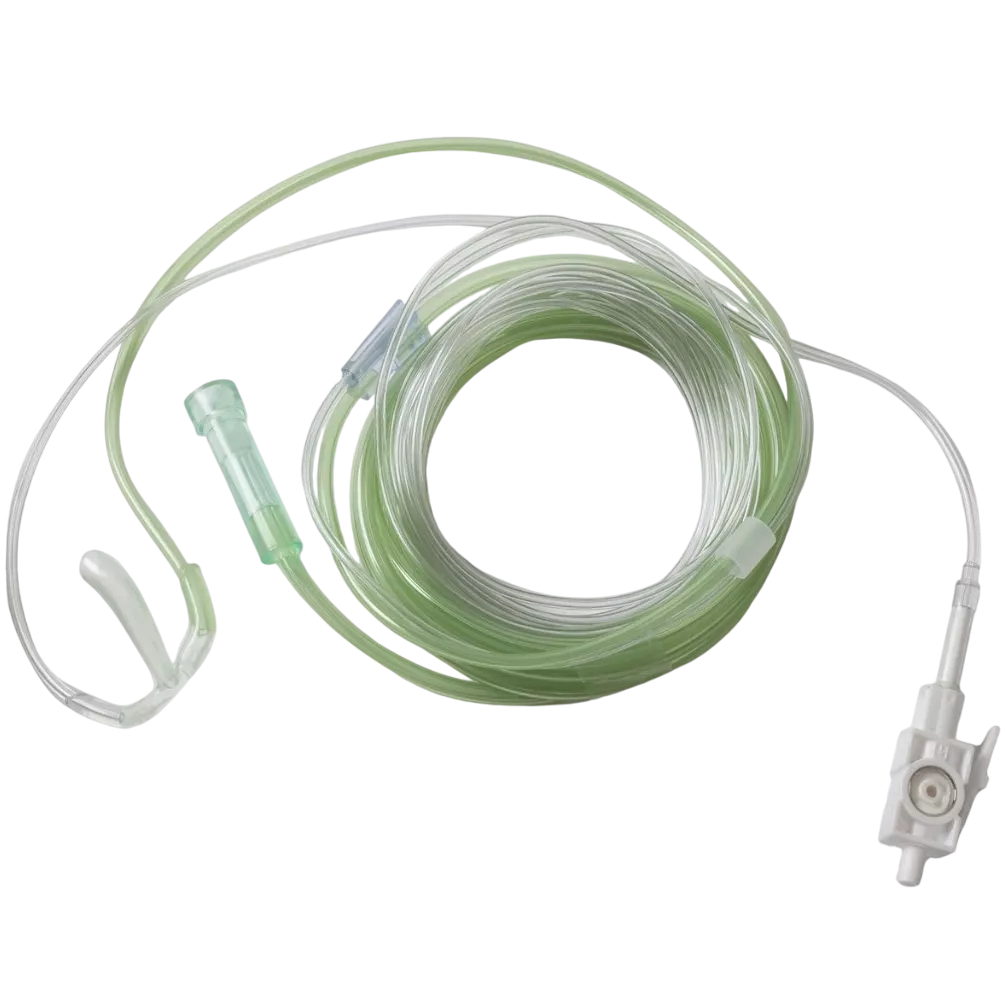Zoll Sidestream Oral/Nasal CO2 with O2 Cannula (10/Box)