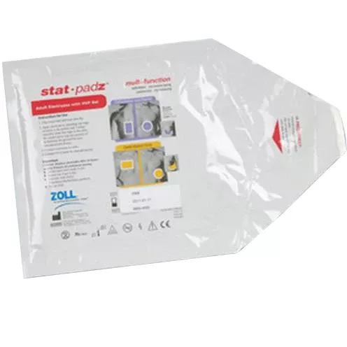 Zoll Stat-Padz HVP Multi-Function Defibrillator Electrodes