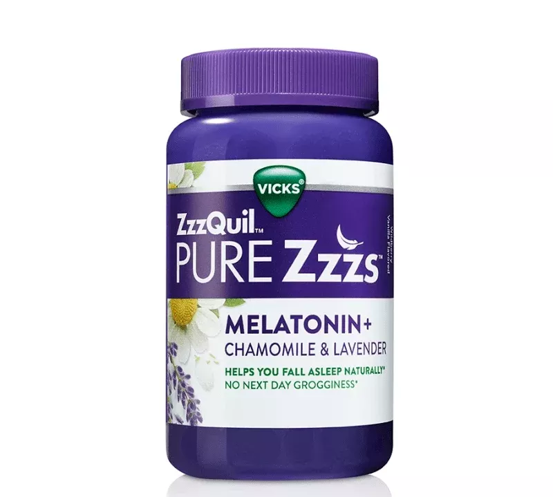 ZzzQuil PURE Zzzs Melatonin Gummies - 24 CT
